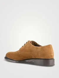 Davies Suede Derby Shoes