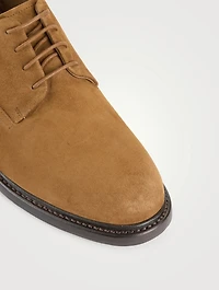 Davies Suede Derby Shoes