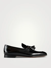 Sean Tassel Patent Leather Loafers