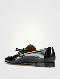 Sean Tassel Patent Leather Loafers