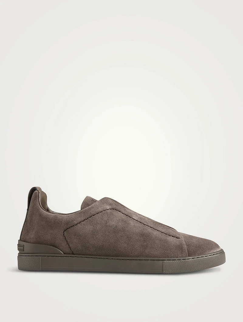 Triple Stitch™ Suede Sneakers