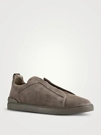 Triple Stitch™ Suede Sneakers