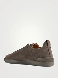 Triple Stitch™ Suede Sneakers