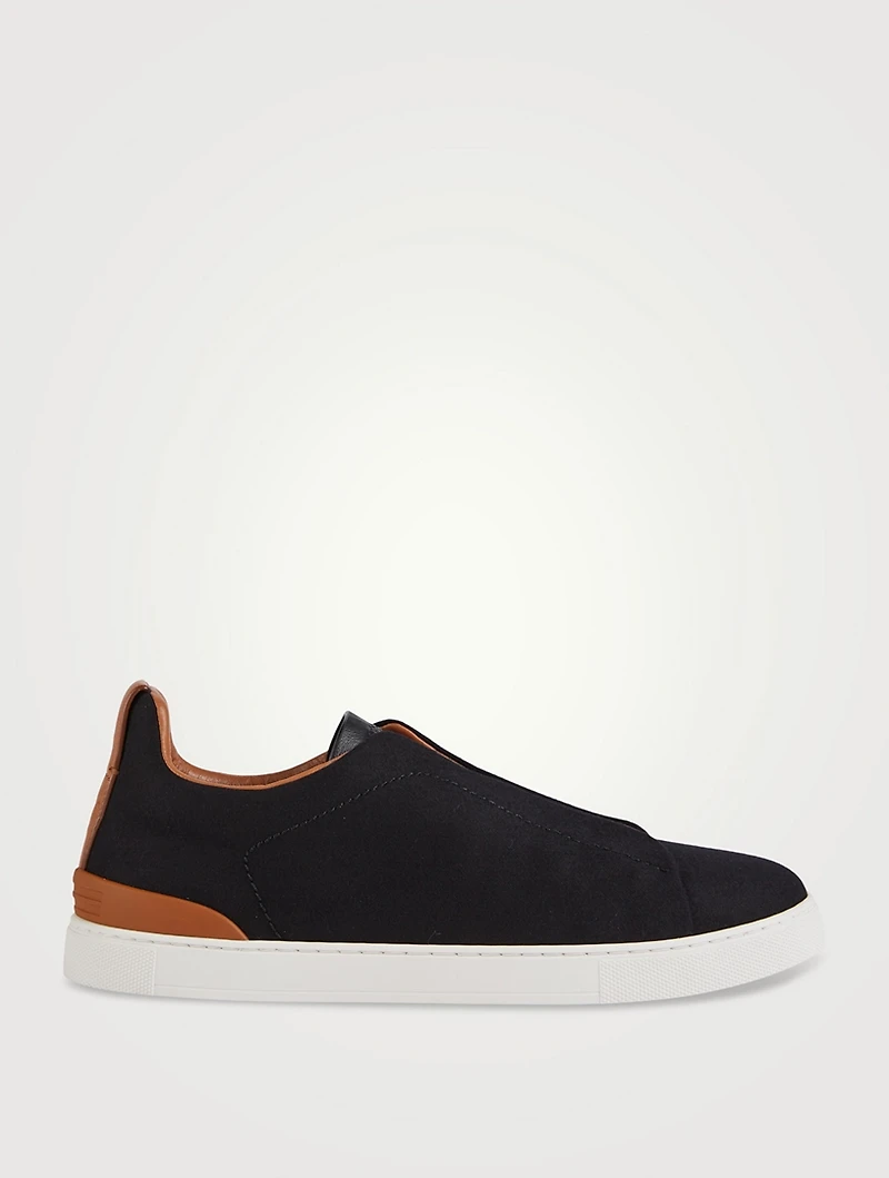 #UseTheExisting™ Triple Stitch™ Wool Flannel Sneakers