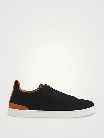 #UseTheExisting™ Triple Stitch™ Wool Flannel Sneakers