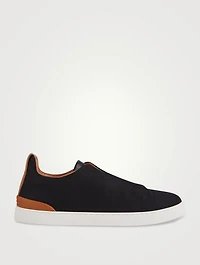 #UseTheExisting™ Triple Stitch™ Wool Flannel Sneakers