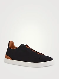 #UseTheExisting™ Triple Stitch™ Wool Flannel Sneakers