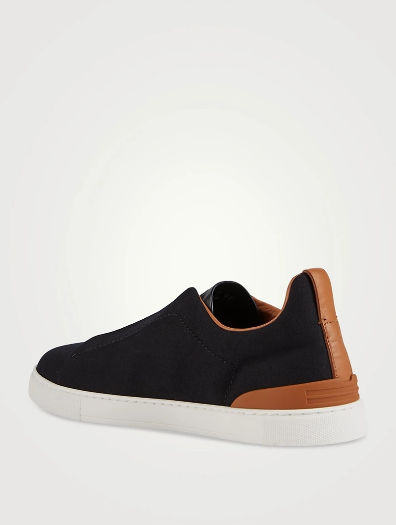 #UseTheExisting™ Triple Stitch™ Wool Flannel Sneakers