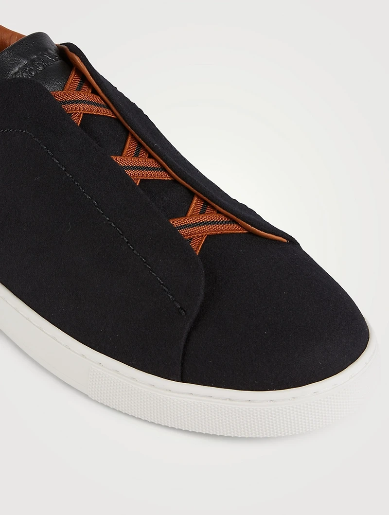 #UseTheExisting™ Triple Stitch™ Wool Flannel Sneakers