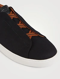 #UseTheExisting™ Triple Stitch™ Wool Flannel Sneakers