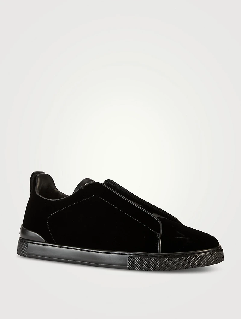 Triple Stitch™ Velvet Sneakers