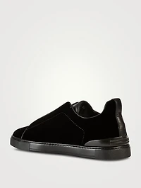 Triple Stitch™ Velvet Sneakers