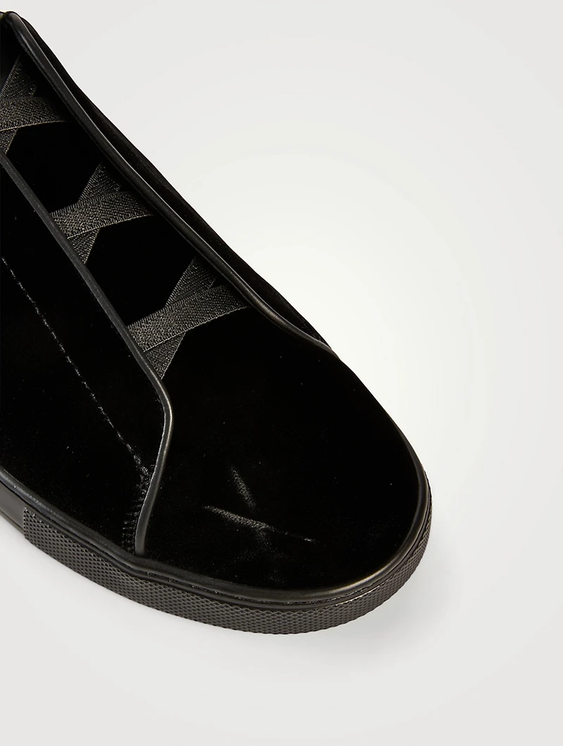 Triple Stitch™ Velvet Sneakers