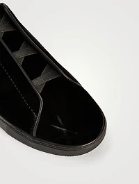 Triple Stitch™ Velvet Sneakers
