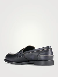 Leather Penny Loafers