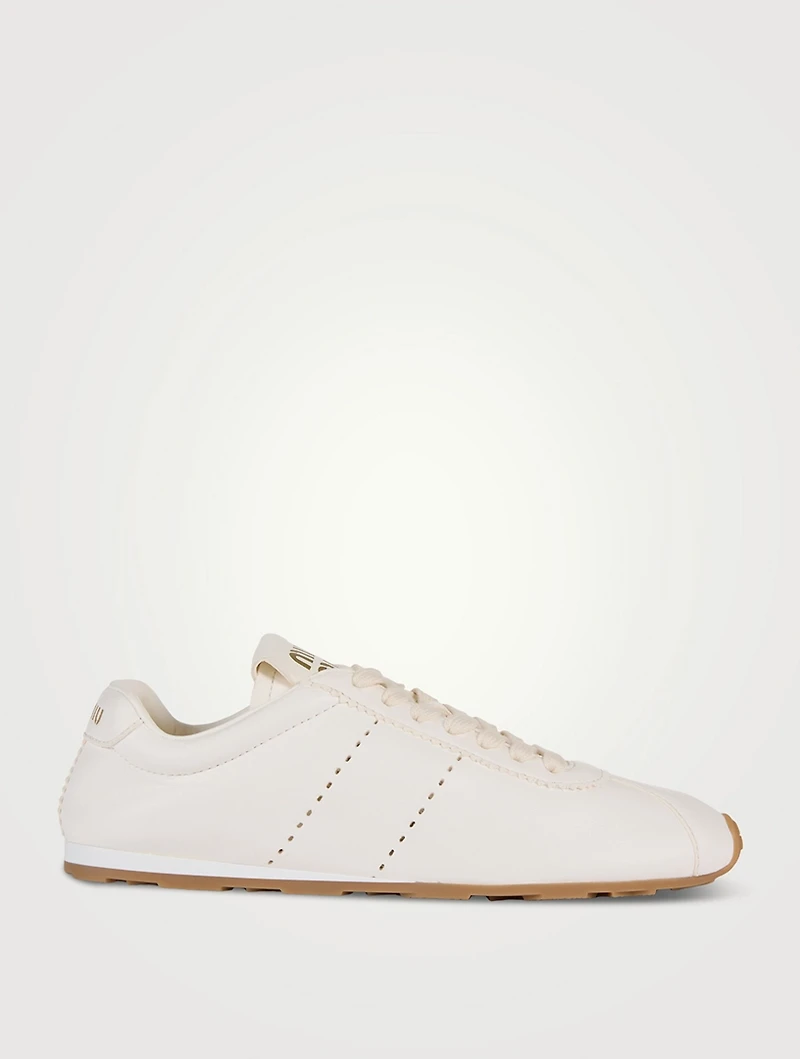 Leather Sneakers