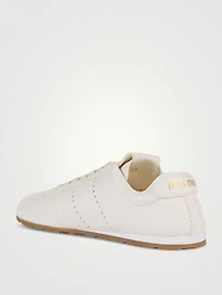 Leather Sneakers