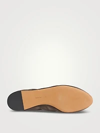 Awar Satin Ballet Flats