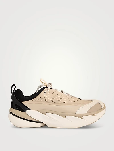 Elevon X Leather Sneakers