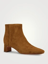 Silvana Suede Ankle Boots