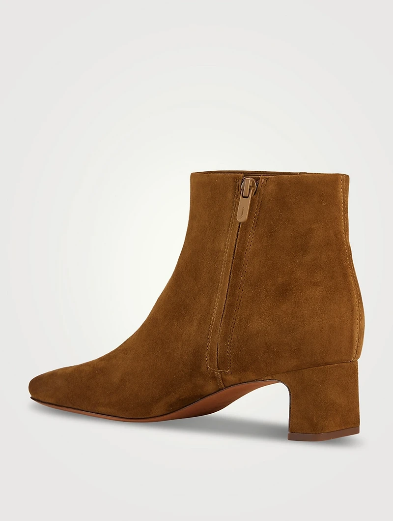 Silvana Suede Ankle Boots