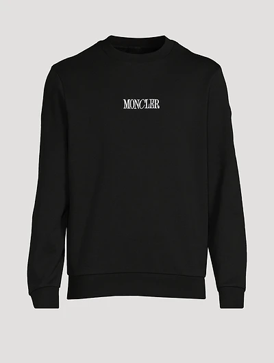 Logo Crewneck Sweatshirt
