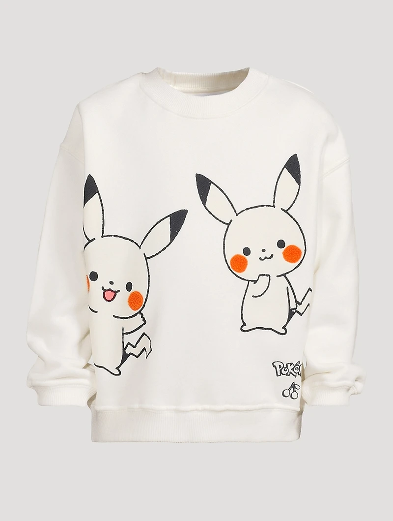 Bonpoint x Pokémon Tonino Organic Cotton Sweatshirt