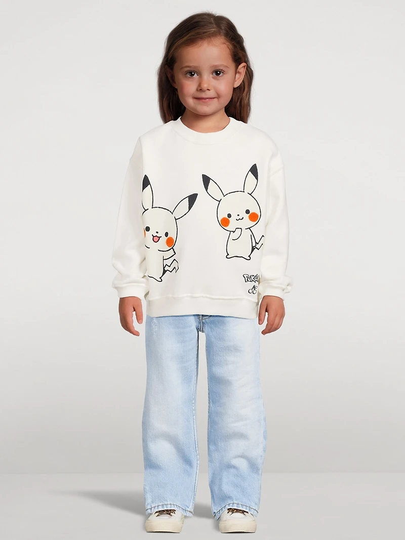 Bonpoint x Pokémon Tonino Organic Cotton Sweatshirt