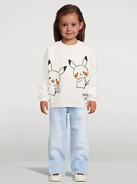 Bonpoint x Pokémon Tonino Organic Cotton Sweatshirt