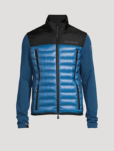 Polartec® Padded Zip Cardigan