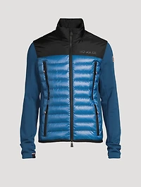 Polartec® Padded Zip Cardigan