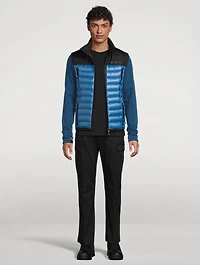 Polartec® Padded Zip Cardigan