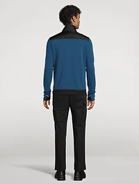 Polartec® Padded Zip Cardigan