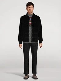 Cable-Knit Sweater