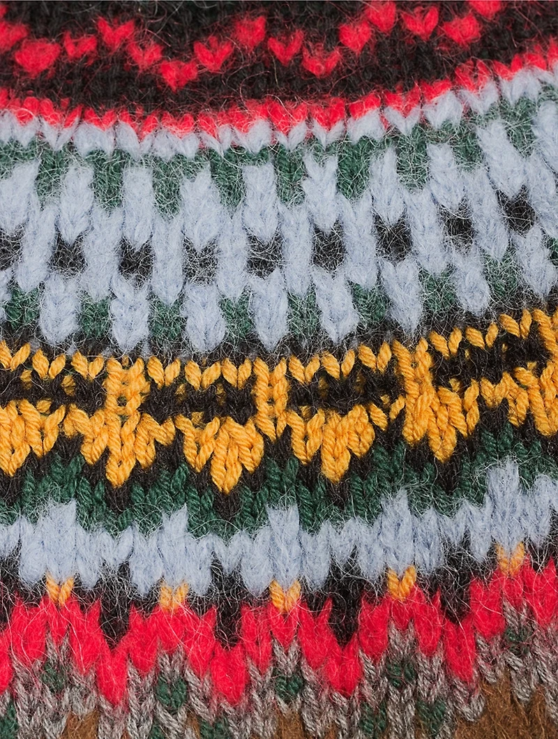 Cable-Knit Sweater