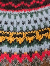 Cable-Knit Sweater