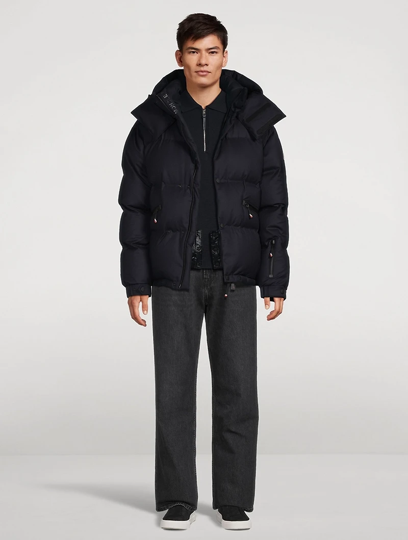 Krun Wool Down Jacket