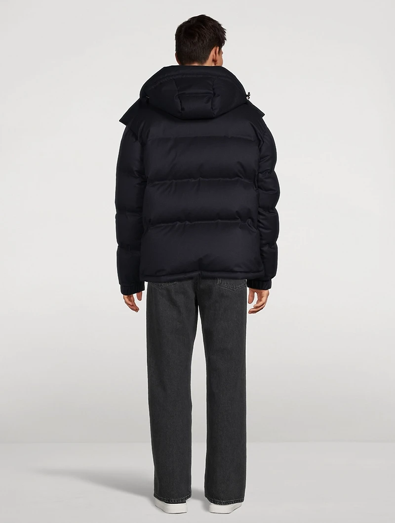Krun Wool Down Jacket