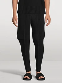 Cargo Pleated Pants