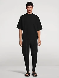 Cargo Pleated Pants