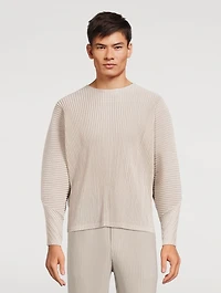 Mesh Long-Sleeve T-Shirt