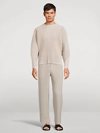 Mesh Long-Sleeve T-Shirt