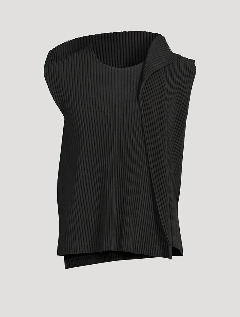 Rectangle Sleeveless T-Shirt