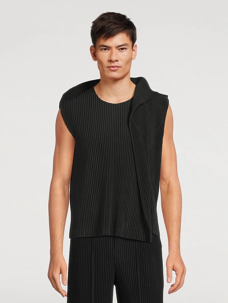 Rectangle Sleeveless T-Shirt