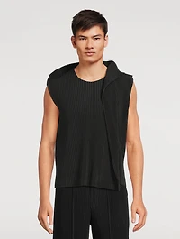 Rectangle Sleeveless T-Shirt