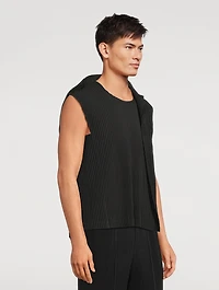 Rectangle Sleeveless T-Shirt