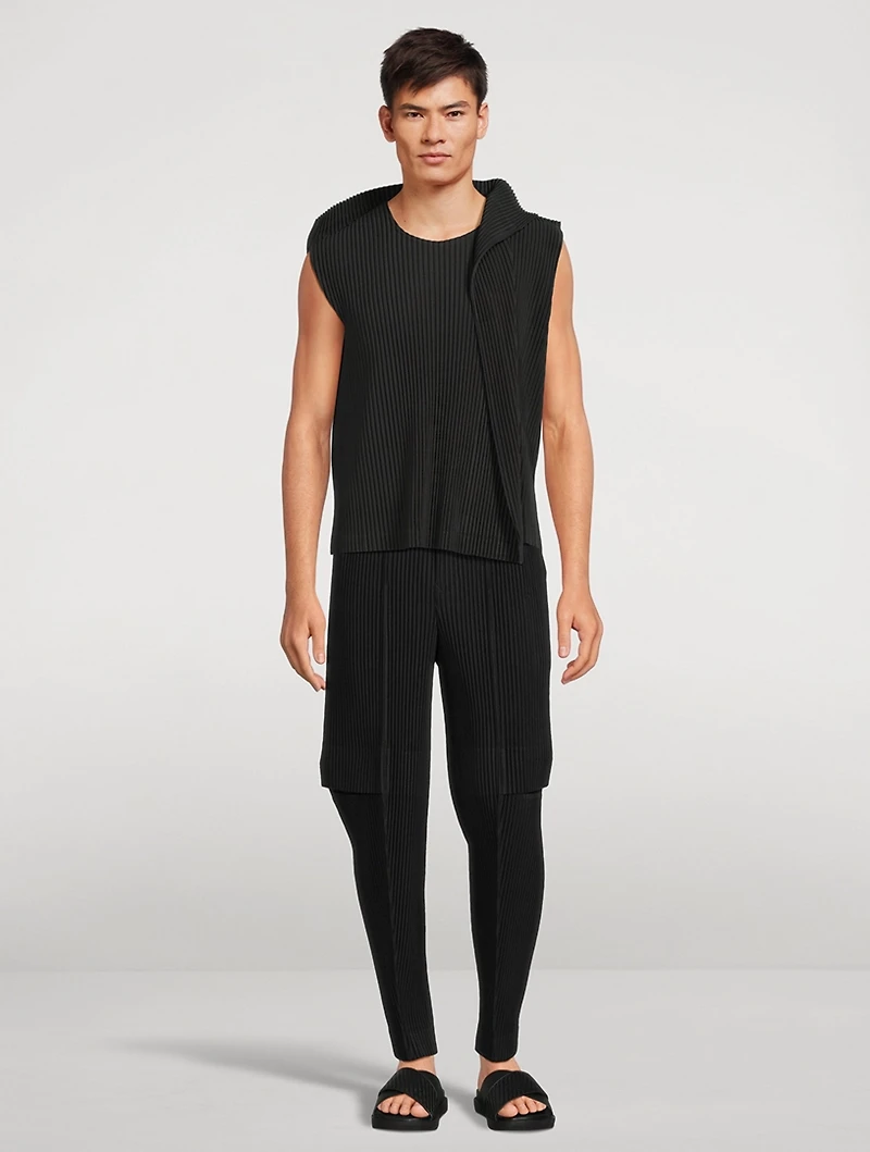 Rectangle Sleeveless T-Shirt