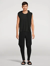 Rectangle Sleeveless T-Shirt