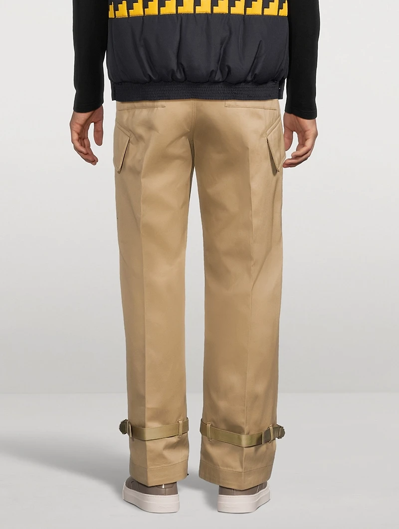 Cotton Chino Pants