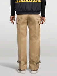 Cotton Chino Pants